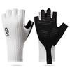 Summer Breathable Cycling Gloves Shockproof Anti-Slip Half Finger Gloves Wear-Resistant Motorcycle Glove Cooling Sport Gear
