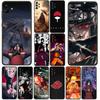 Чехол для телефона Akatsuki Narutos Madaras Uchiha Itachi для Xiaomi Redmi Note 12 10 11 9 8 Pro 10C 12C 9T 9A Note11 Note12 5G 4G