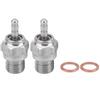 2pcs N4 Fire Head Spark Plug RC Car Accessories Fit for HSP OilPowered Model Car