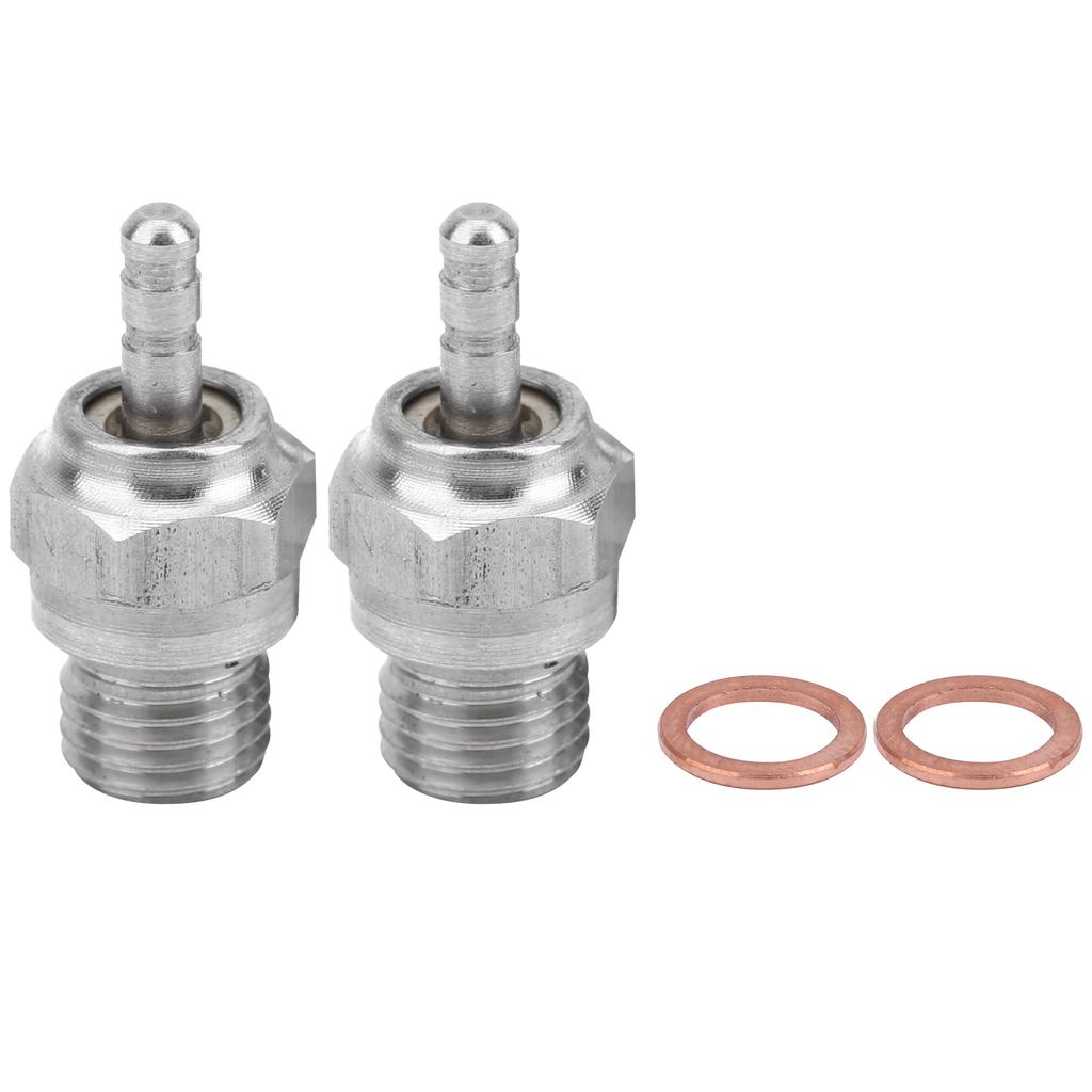 2pcs N4 Fire Head Spark Plug RC Car Accessories Fit for HSP OilPowered Model Car