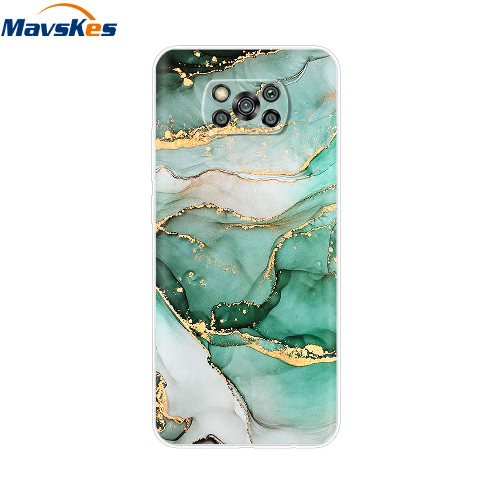 Чехол для Xiaomi POCO X3 Для Poco X3 Pro NFC Силиконовый Мягкая Задняя Крышка Для Poco X3 POCOX3 X 3 NFC 6.67'' Fundas Чехлы Coque Бампер