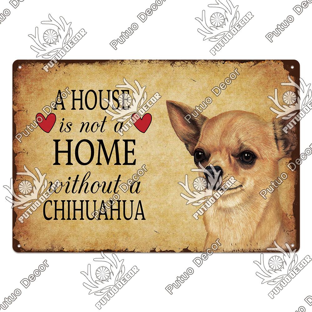 Декор Собака Винтаж Жестяные Знаки Доска Металлическая Пластина Настенное Искусство Украшения Для Дома Гостиная Человек Пещера Кафе Ферма Ретро Плакат
