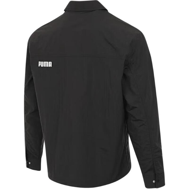 PUMA Outerwear Jacket Men's Black 633761-01