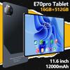 10,1-дюймовый Android-планшет 2024 E70Pro с 5G и Bluetooth