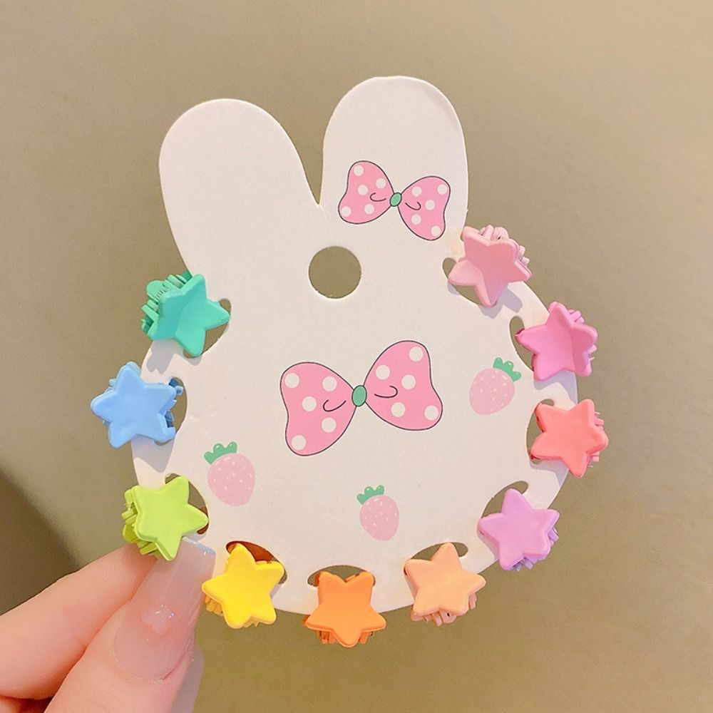 Mini Hair Claw Star Hair Crab Clip Hair Clip Heart Mini Hair Claw Flower Mini Hair Claw Wedding