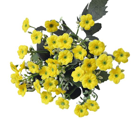 1шт 6 веток 36 голов моделирование шелковый цветок Милан DIY искусство свадьба домашний декор