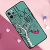 Чехол для телефона 'All Too Well Short Film Book' для iPhone 17 Pro Max 17 Air 11 14 15 16 Pro Max Plus 12 13 Mini 16e Задняя крышка