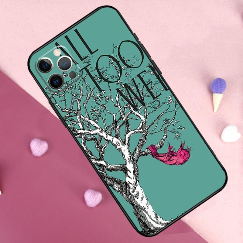 Чехол для телефона 'All Too Well Short Film Book' для iPhone 17 Pro Max 17 Air 11 14 15 16 Pro Max Plus 12 13 Mini 16e Задняя крышка