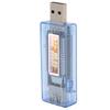 USB Power Meter USB Current Monitor USB 2.0 Interface Voltage Current Power Tester LED Backlight