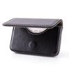 & Woman With Magnetic Buckle PU Leather Business Card Holder Card Pocket Card Case Name Card Holder