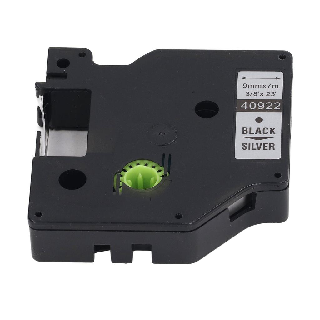 9мм Лента для принтера этикеток Замена для DYMO160 для DYMO210D для DYMOPNP для DYMOPL200 для DYMOLM280