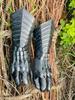 Medieval Steel Nazgul Gloves Costume Gauntlets Armor