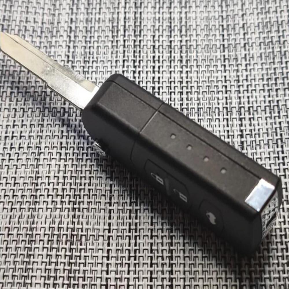 Корпус ключа-пульта с 3 кнопками для Mazda 3 поколения 6 GH рестайлинг