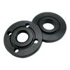Reliable M16 Threaded Angles Grinder Flange Nut Inner Outer Flange Nut for Power Tool Carbon Steel Plate Splints Clamps