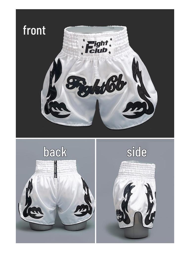 Muay Thai Fight Shorts for Men & Women - Training, Boxing, Sanda 