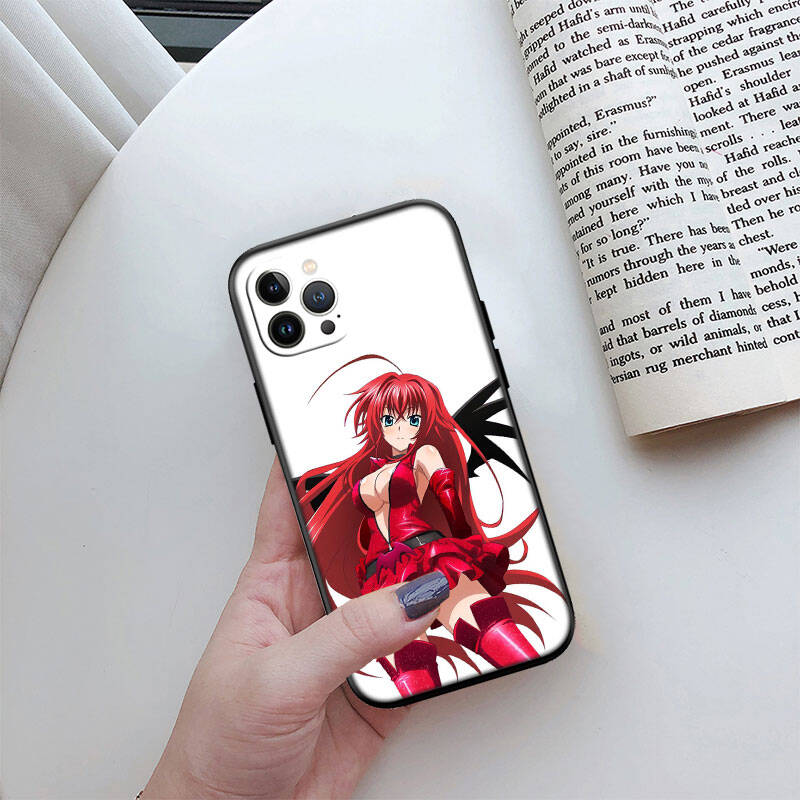 MH70 Чехол для телефона High School DxD для iPhone 7 8 11 12 13 14 15 16 17 16E XS Pro Max XR X SE Air