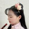 Chinese Style Flower Duckbill Clips Korean Hairpins Women Hair Clips Barrettes Bride Headdress