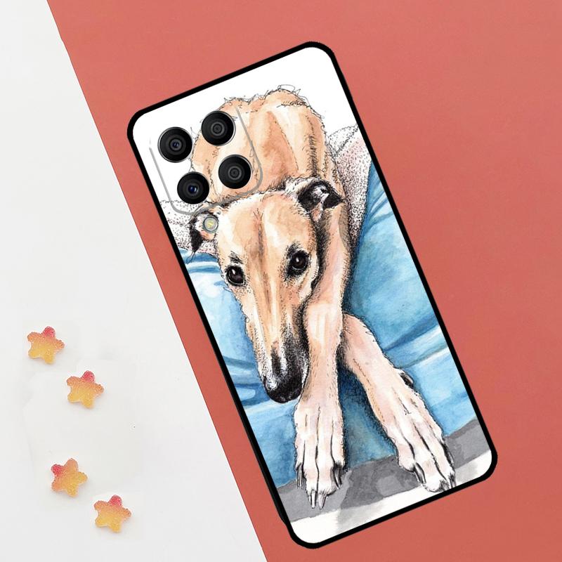 Greyhound For Samsung Galaxy M31 M55 M15 M11 M21 M13 M33 M35 M53 M14 M34 M54 M12 M32 M52 M06 M16 Case