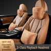 Maybach Car Headrest Pillow and Lumbar Support