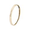 HERMES Uni Bangles Women's Cream White H240001FO85
