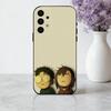 Web Manga D-DAN DA-A DAN-N Phone Case For Samsung Galaxy A73,A72,A71,A70,A53,A52,A51,Others Soft Black Cover