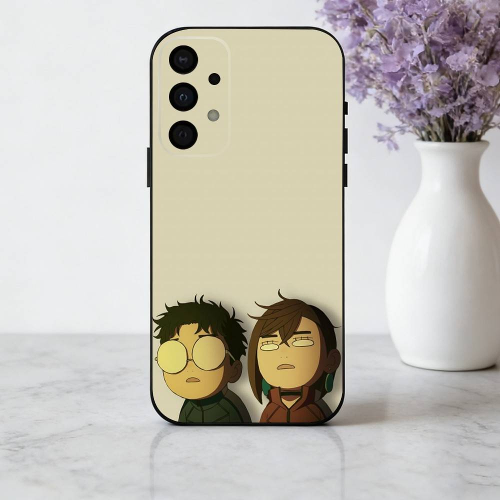 Web Manga D-DAN DA-A DAN-N Phone Case For Samsung Galaxy A73,A72,A71,A70,A53,A52,A51,Others Soft Black Cover