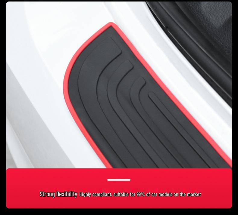 Резиновая защитная полоса от столкновений и царапин для багажника автомобиля