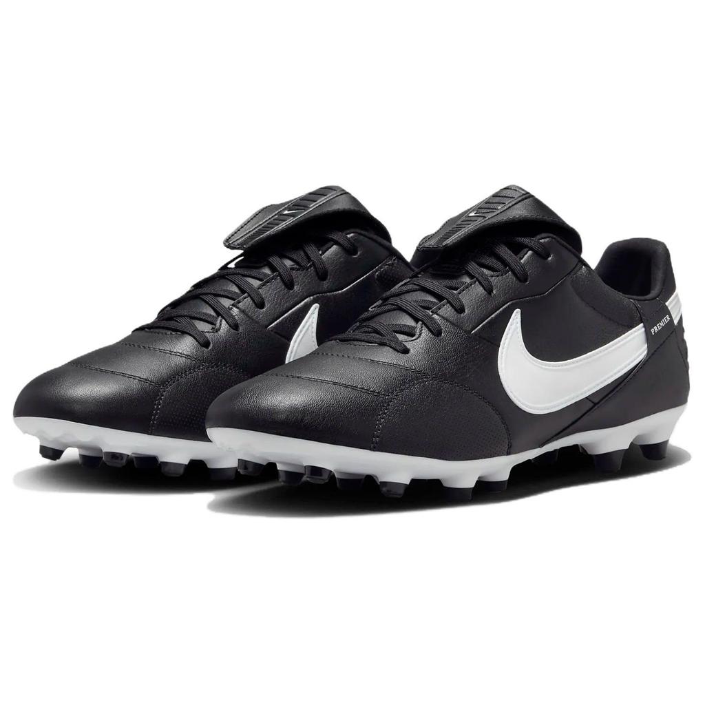 Nike Кроссовки Premier 3 Low FG черно-белые унисекс HM0265-002