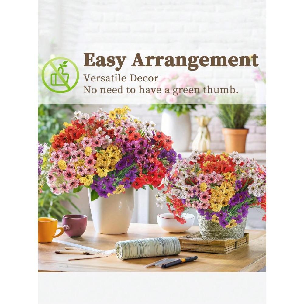 Искусственные цветы для дома и улицы, Искусственные цветы и растения для дома и улицы, сада, крыльца, подоконника, дома, свадьбы, фермерского дома