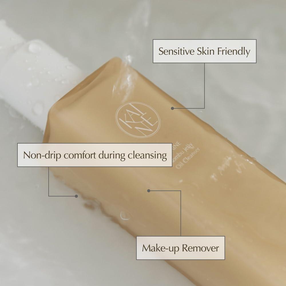 Kaine Kombu Jelly Oil Cleanser - Deep Cleansing & Makeup Remover, 150ml