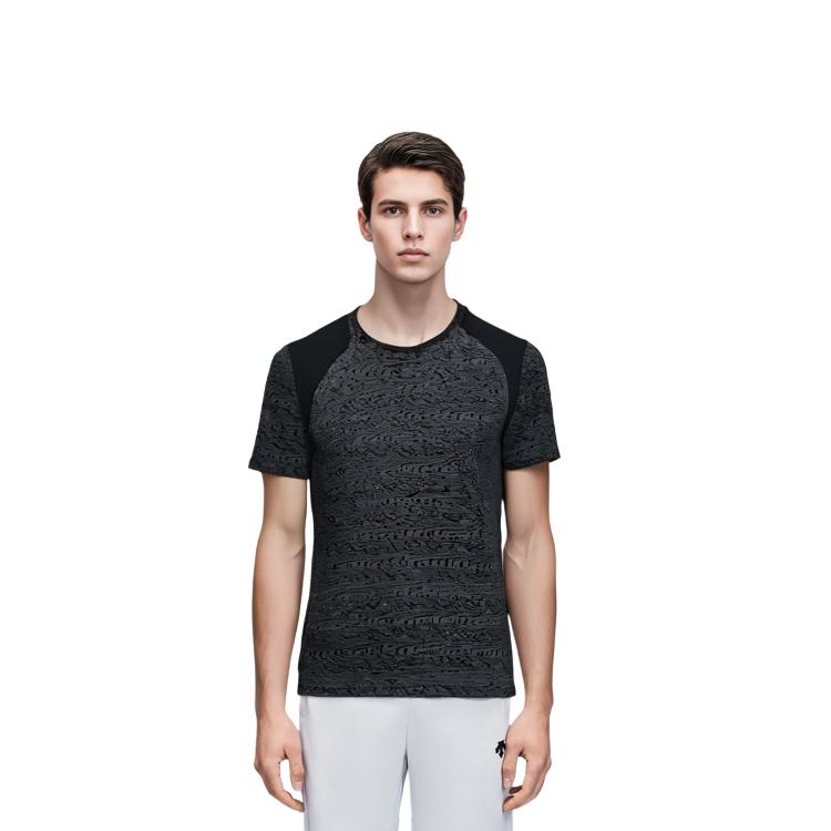 Under Armour Футболка мужская черная 1366497-001