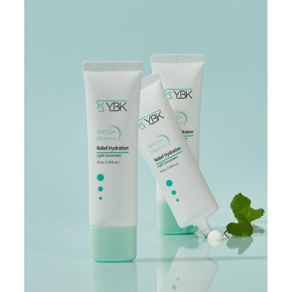 Ybk Relief Hydration Light Солнцезащитный крем 50 мл