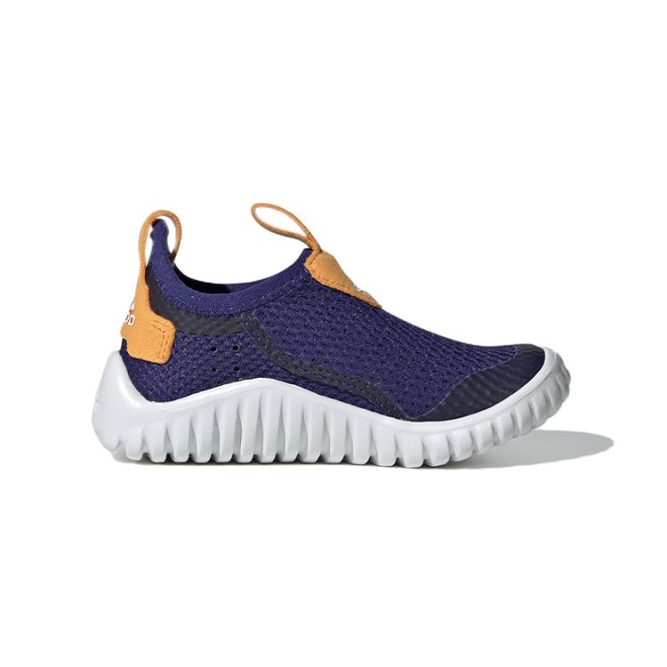 adidas Rapidazen Summer.Rdy Удобные Прочные Дышащие Низкие Кроссовки для Ходьбы Детская Обувь Насыщенно-Синий GY9390