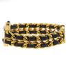 CHANEL Premiere L Watches H0001 blackDial Plated Gold/leather Quartz Analog display Women Used