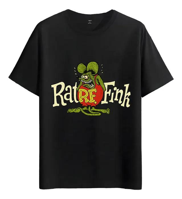 Tshirt Muscle Freaks Rat Fink Estilo Cartoon Rat Fink Art
