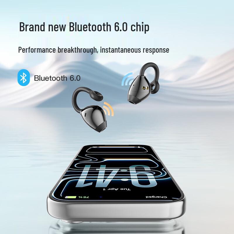 Bluetooth-наушники Newman JM47 с открытым ухом на клипсе
