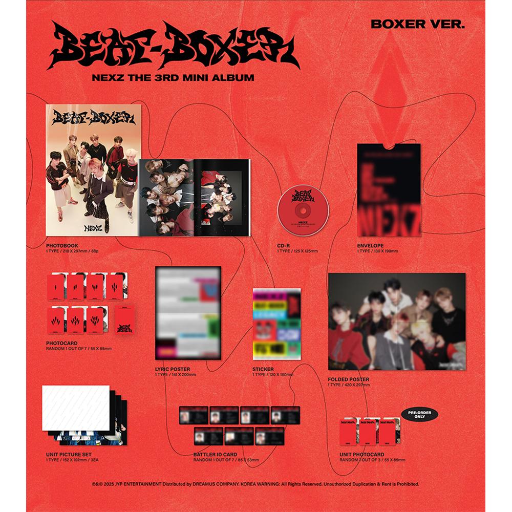 NEXZ Beat-Boxer (Standard Ver.)