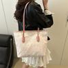 2025 Fashion Trend Printing Autumn Foreign Style New Personalized Leisure Shoulder Tote Handbag Large Capacity