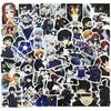 Blue Lock Sticker Set Featuring Popular Anime Characters Nagi Horaku Sengiri and Mikage These PVC Stickers Are Perfect for DIY Stylish Planner and