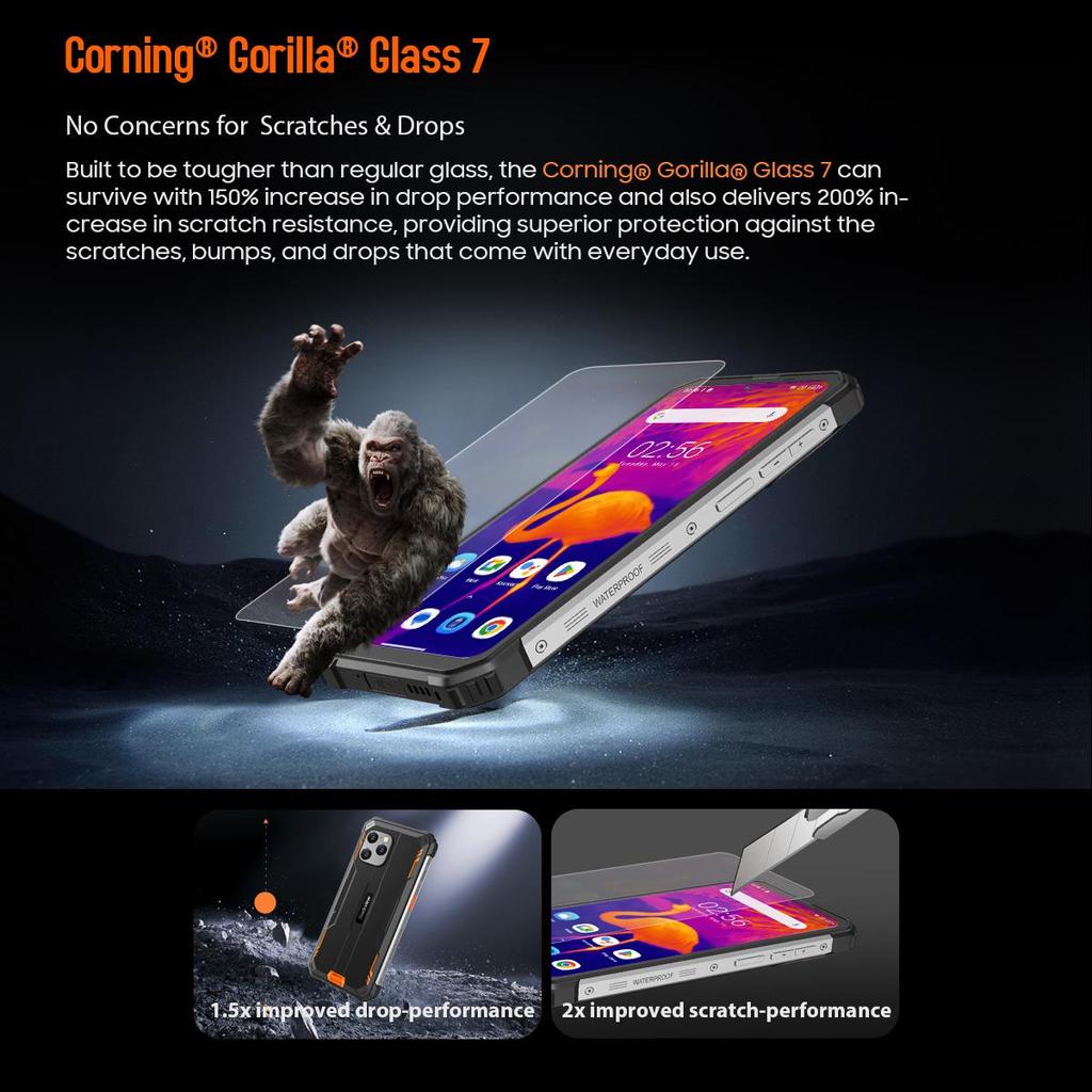 Blackview Смартфон BV8900 Pro 8 ГБ+256 ГБ Android 13