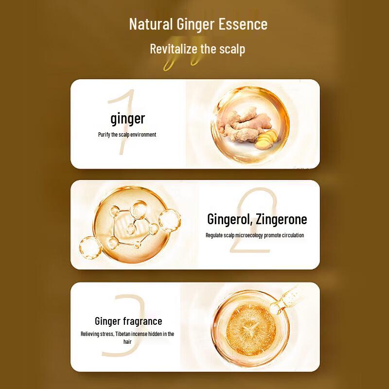 Yangyuanqing Ginger Oil Control Volumizing Shampoo