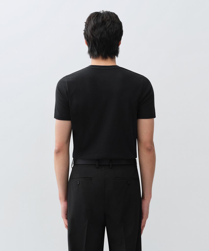 MUSINSA STANDARD [Cooltandard] Muscle Fit T-Shirt [Black]