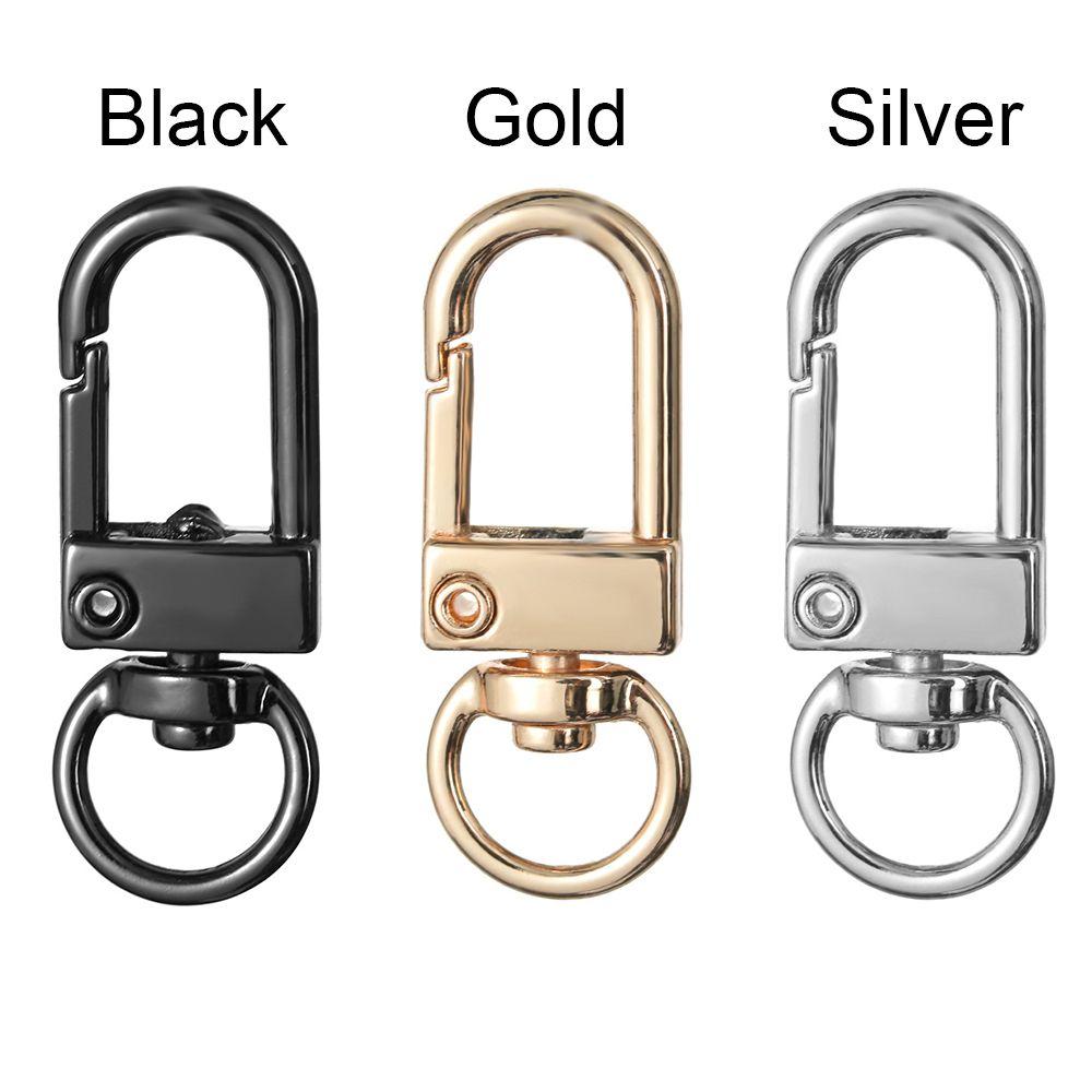 1/5 шт. фурнитура DIY брелок разъемное кольцо застежка-карабин воротник карабин для сумок пряжки для ремня