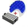 Для Samsung DJ97-00339A/D/F Серии SC Аксессуары для пылесоса Сетчатый фильтр Фильтрующий хлопок HEPA