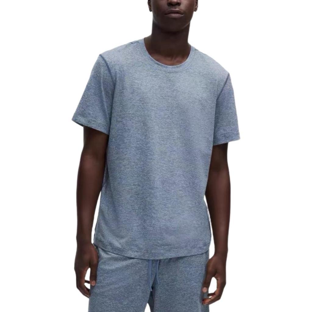 Lululemon Soft Jersey Short Sleeve Shirt T Shirt Men's LM3ES3S
