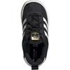 Adidas Originals Samba Home Icons Comfortable Versatile Non-Slip Durable Low-Top Kids Sneakers Kids Sneakers Black White IH0266