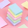 100 Sheets Paper Scrapes Stickers Colored Colorful Notepad Writing Pads Sticky Notes  Office