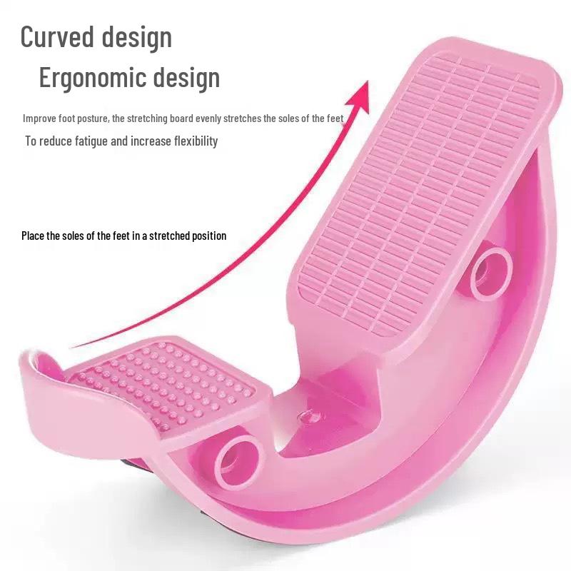 Колесо для растяжки для йоги: Растяжитель ахиллова сухожилия/манжеты для баланса, похудения и фитнеса икр