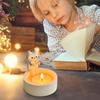 Подсвечник в виде грелки для кошачьих лапок, ароматизированный светильник, очаровательный, забавный, ручной работы, прочный, устойчивый к высоким температурам, подсвечник для кошек