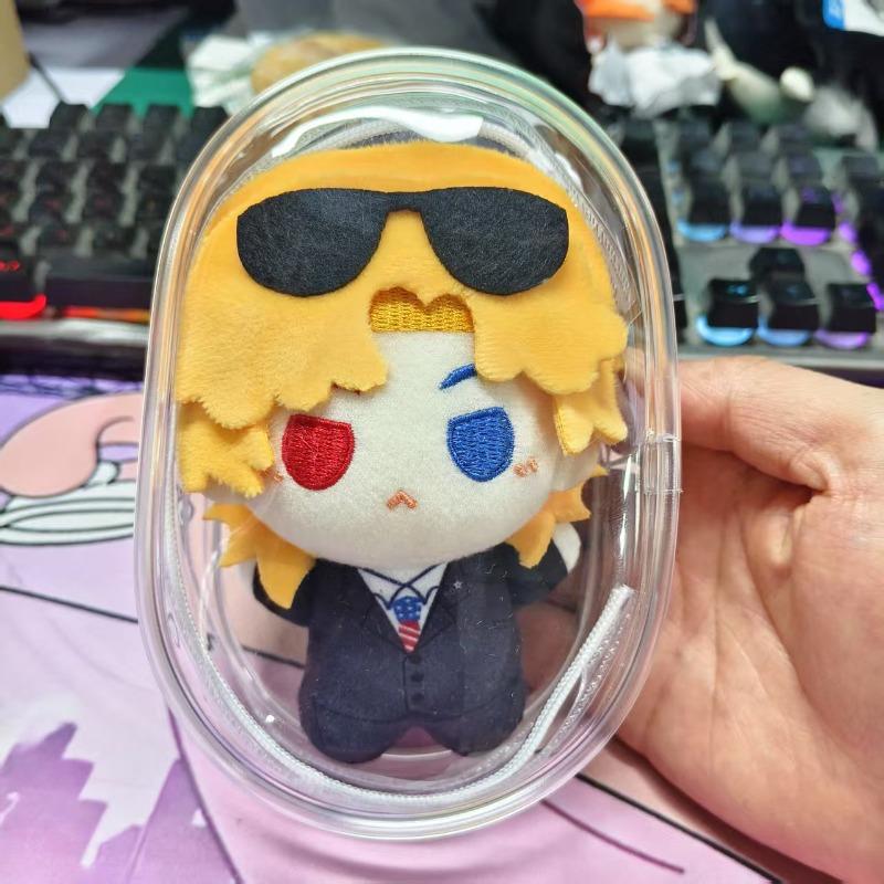 Милые Плюшевые Куклы CountryHumans 10см США Канада Чиби Хлопковые Куклы с Дизайном Национального Флага Брелок-Подвеска Для Фанатов Country Humans Коллекционный Подарок на День Рождения